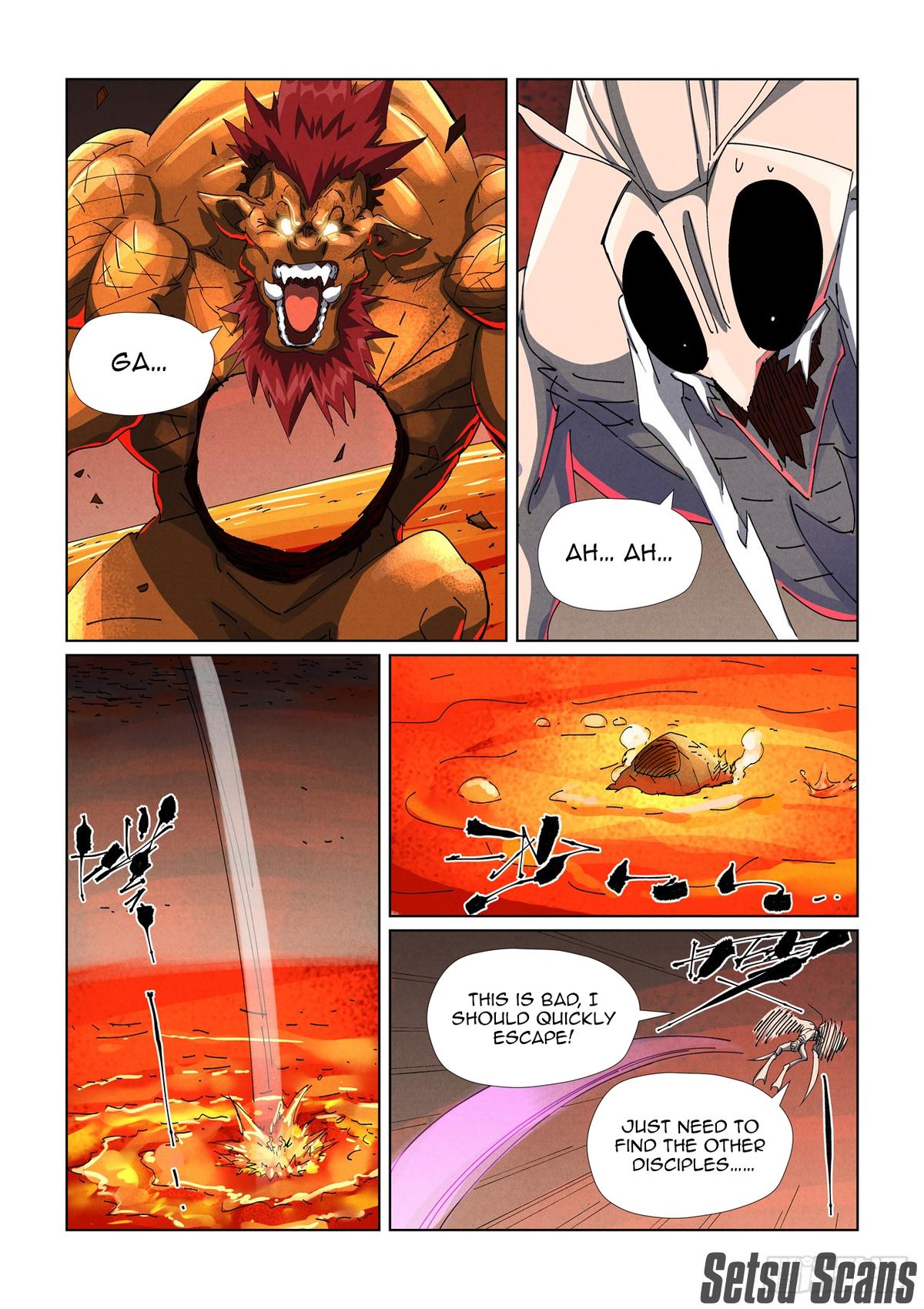 Tales of Demons and Gods Chapter 477 — page 2