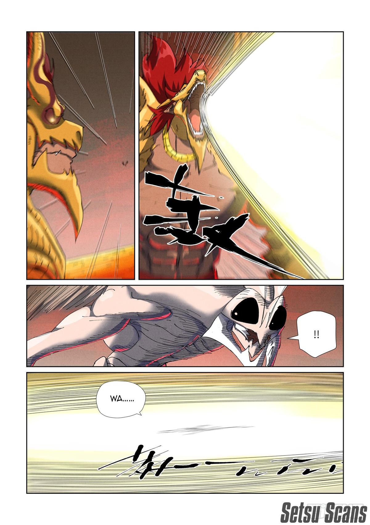 Tales of Demons and Gods Chapter 477 — page 3