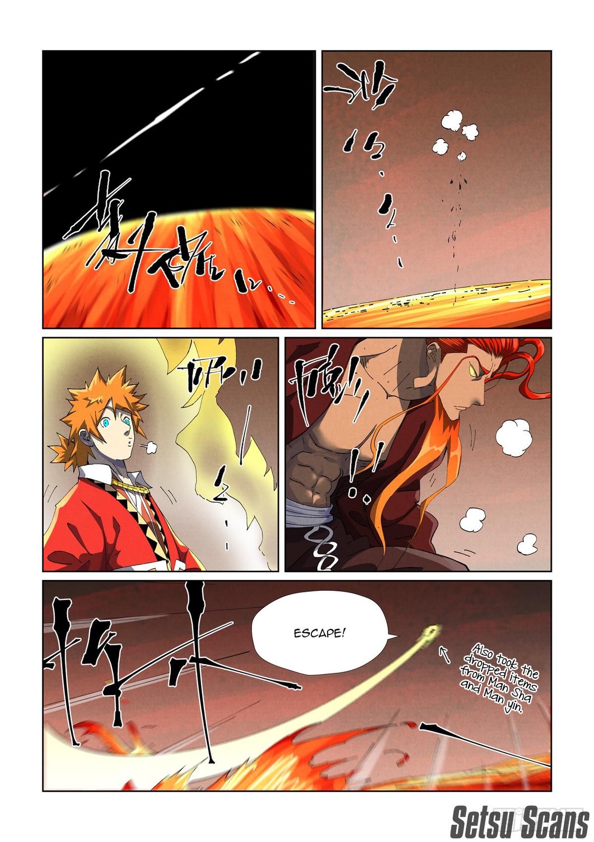 Tales of Demons and Gods Chapter 477 — page 4