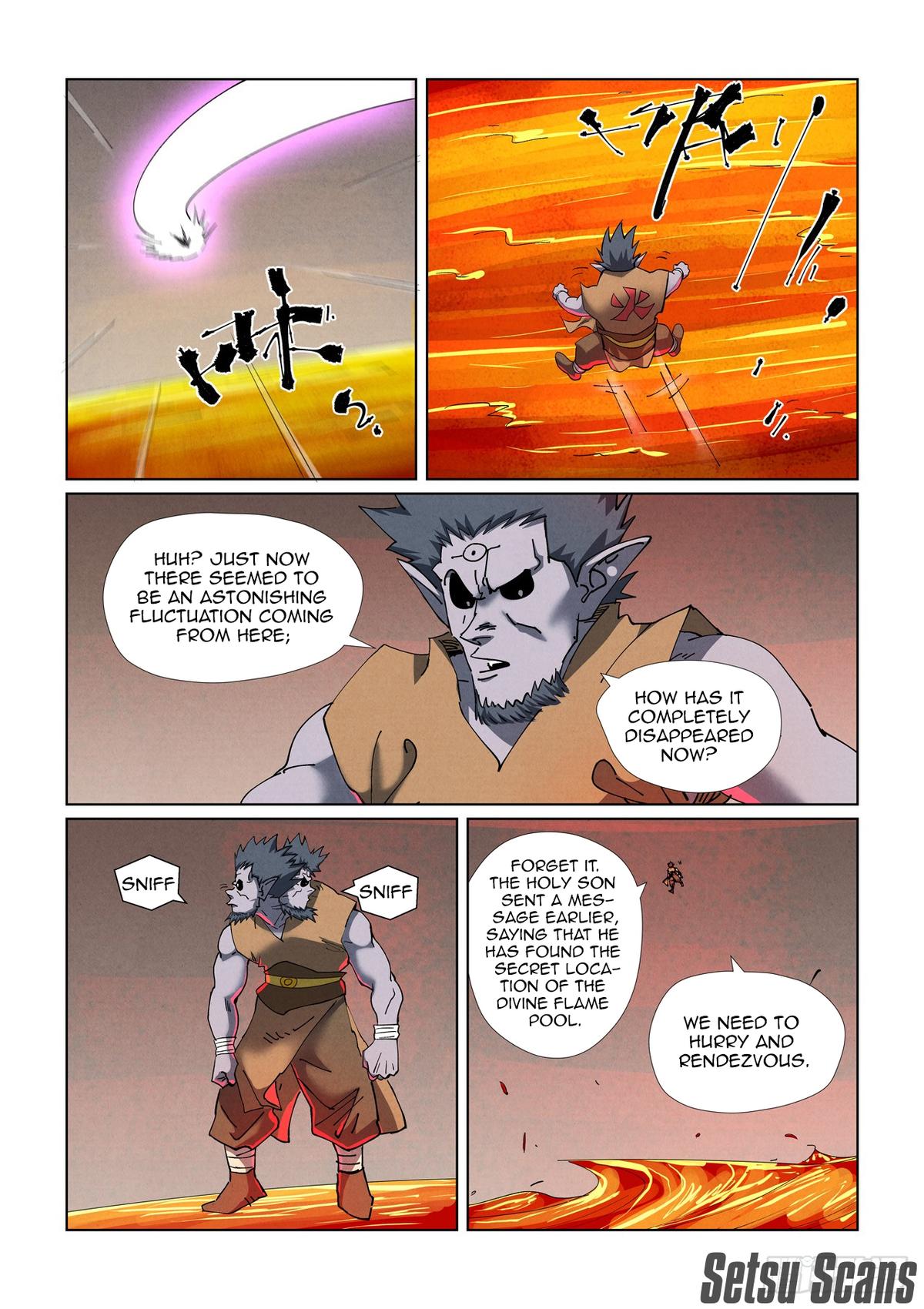 Tales of Demons and Gods Chapter 477 — page 5