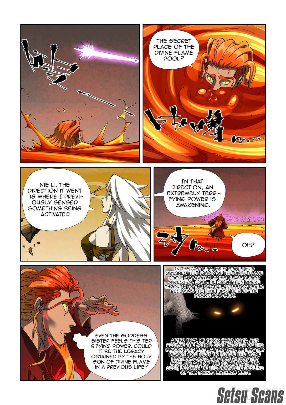 Tales of Demons and Gods Chapter 477 — page 6
