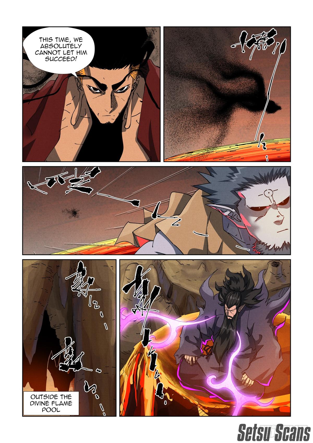 Tales of Demons and Gods Chapter 477 — page 7