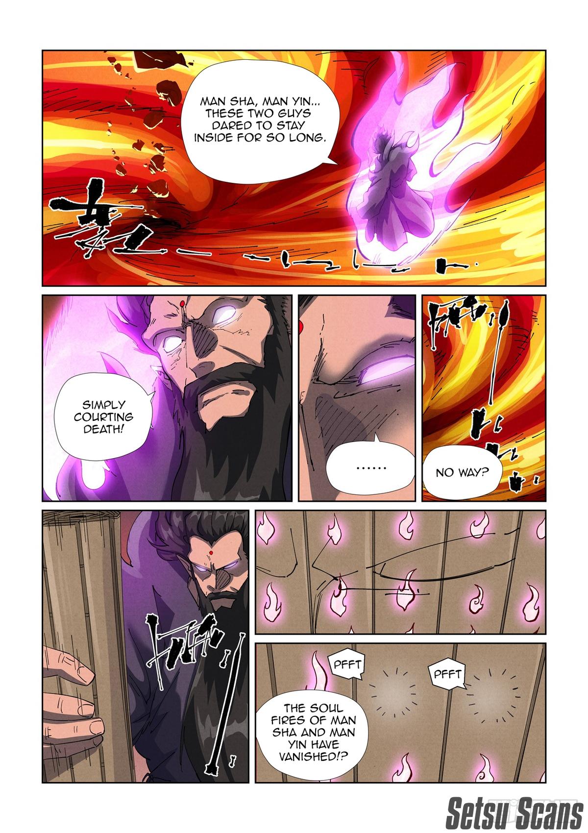 Tales of Demons and Gods Chapter 477 — page 9