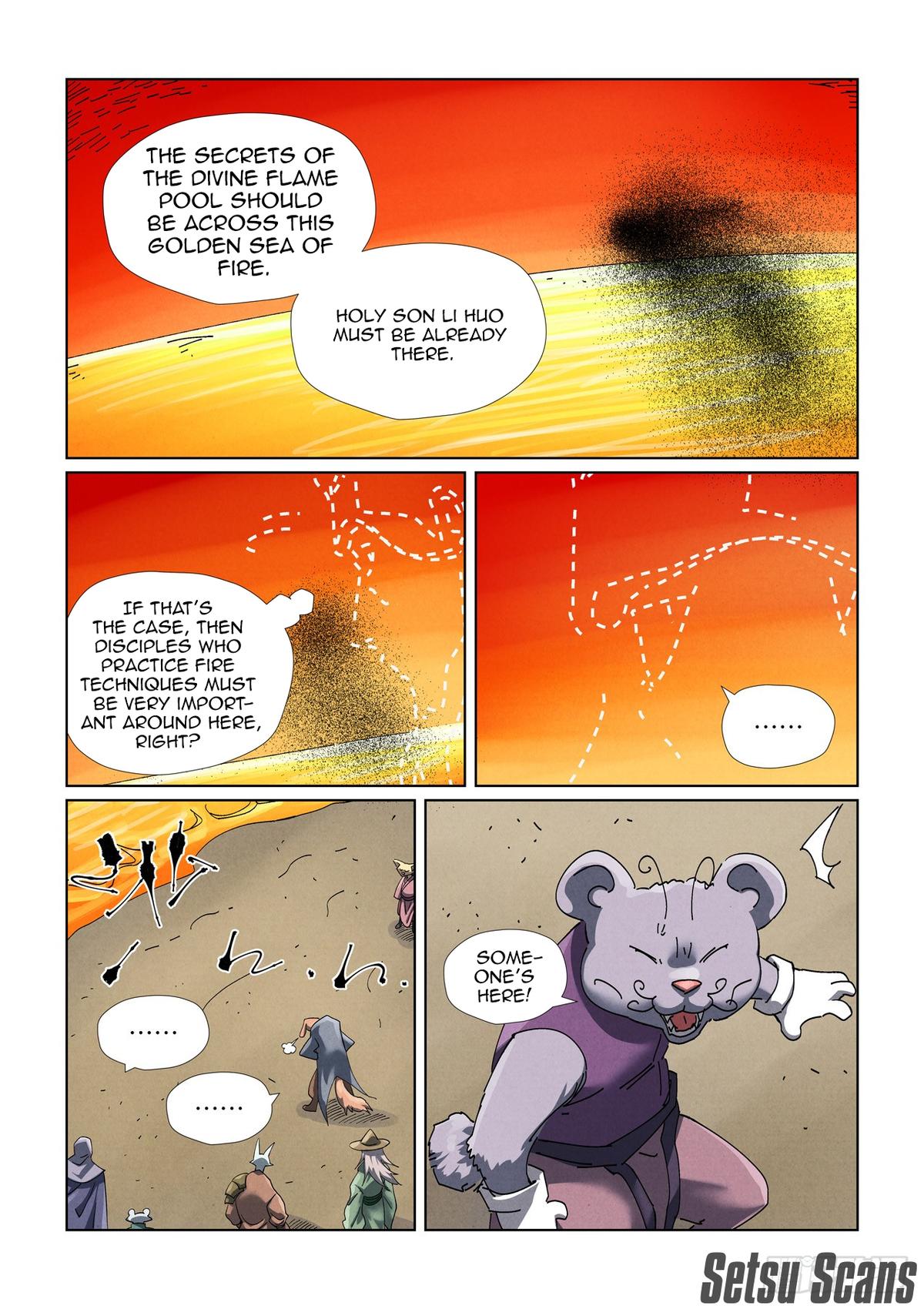 Tales of Demons and Gods Chapter 478.5 — page 1