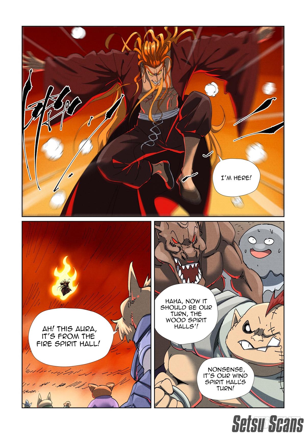 Tales of Demons and Gods Chapter 478.5 — page 2