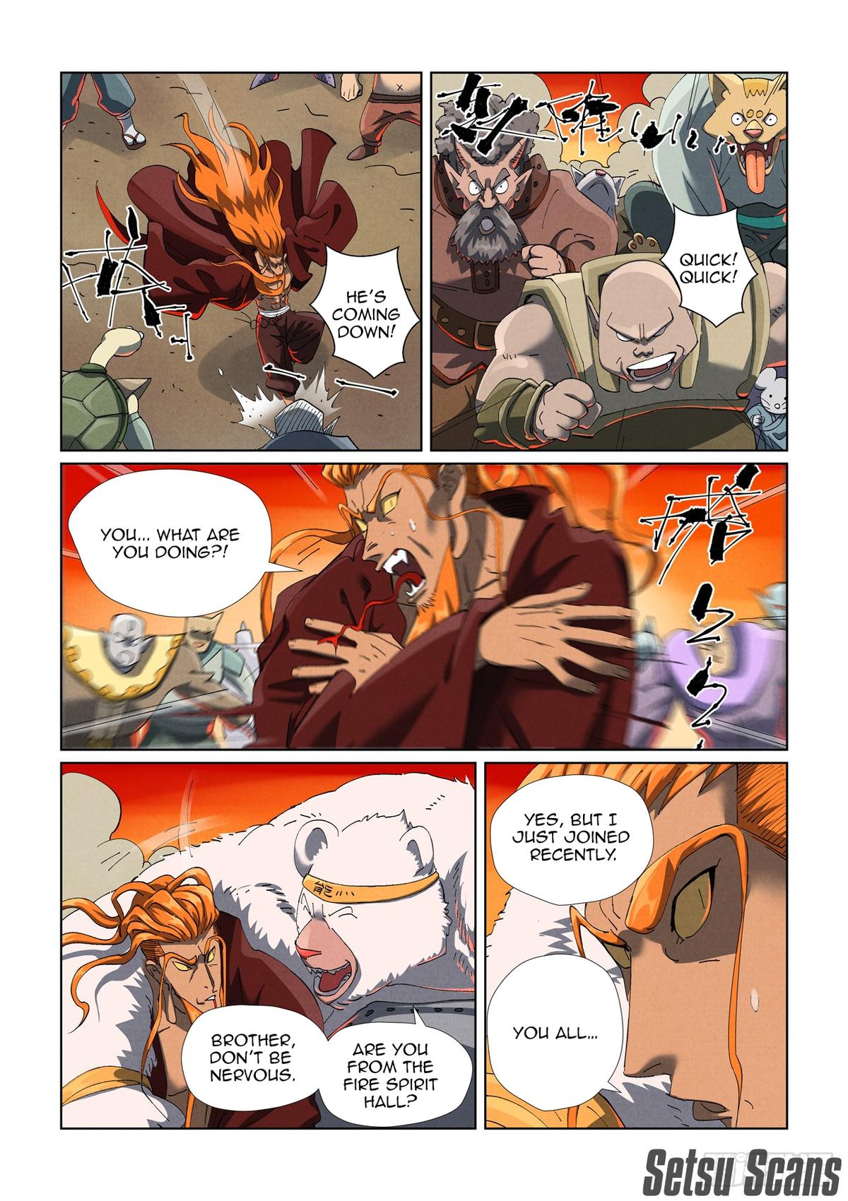 Tales of Demons and Gods Chapter 478.5 — page 3