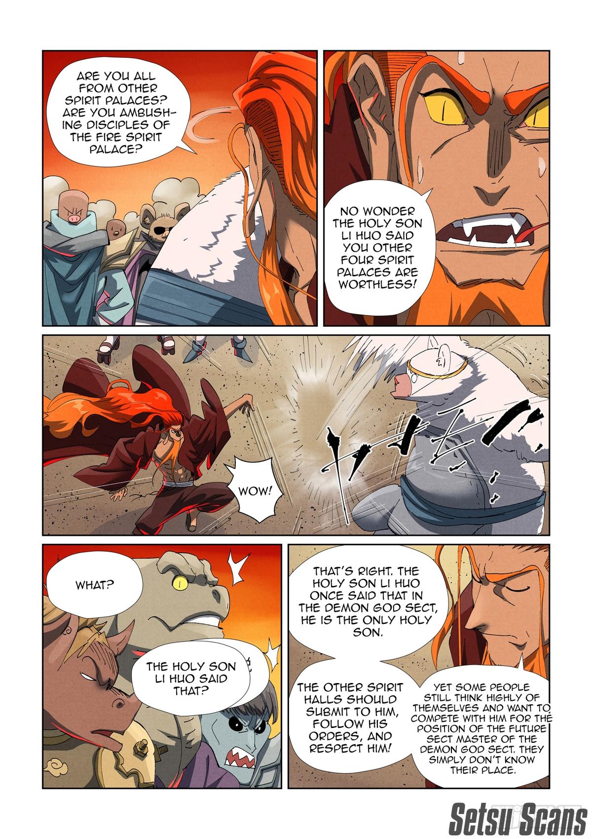 Tales of Demons and Gods Chapter 478.5 — page 4