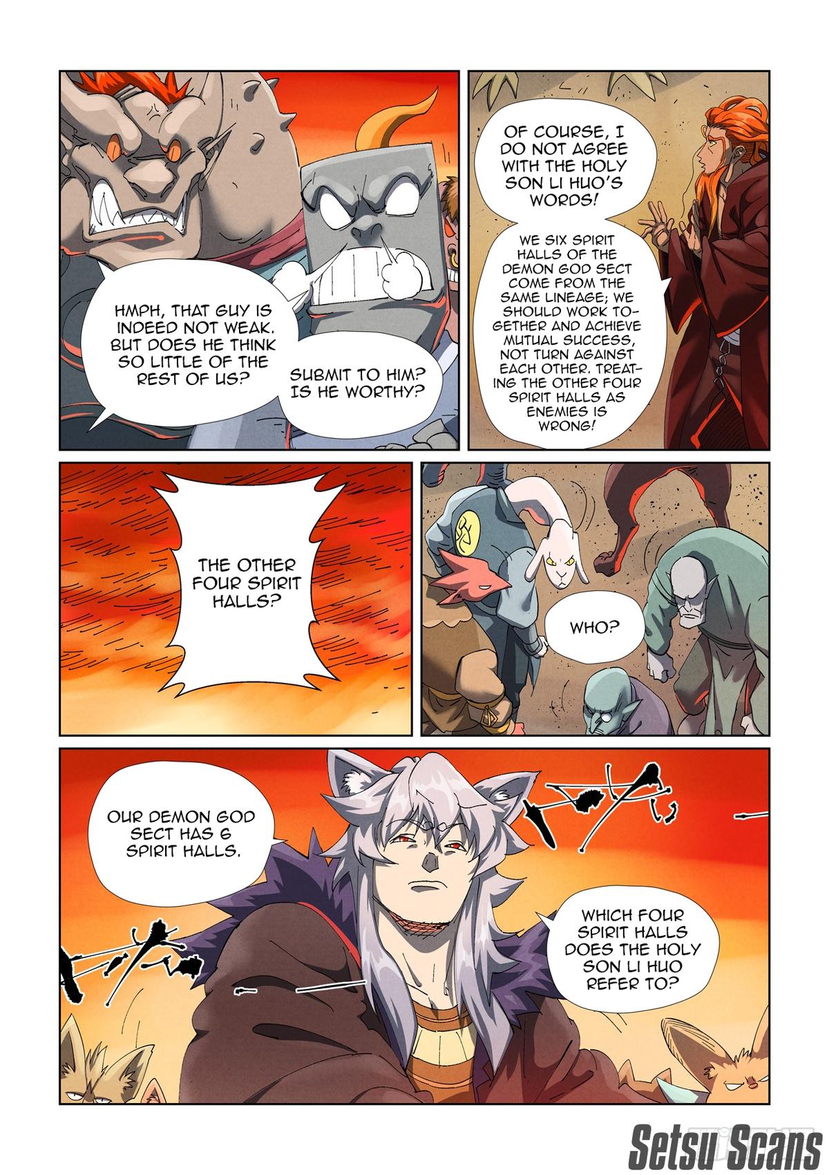 Tales of Demons and Gods Chapter 478.5 — page 5