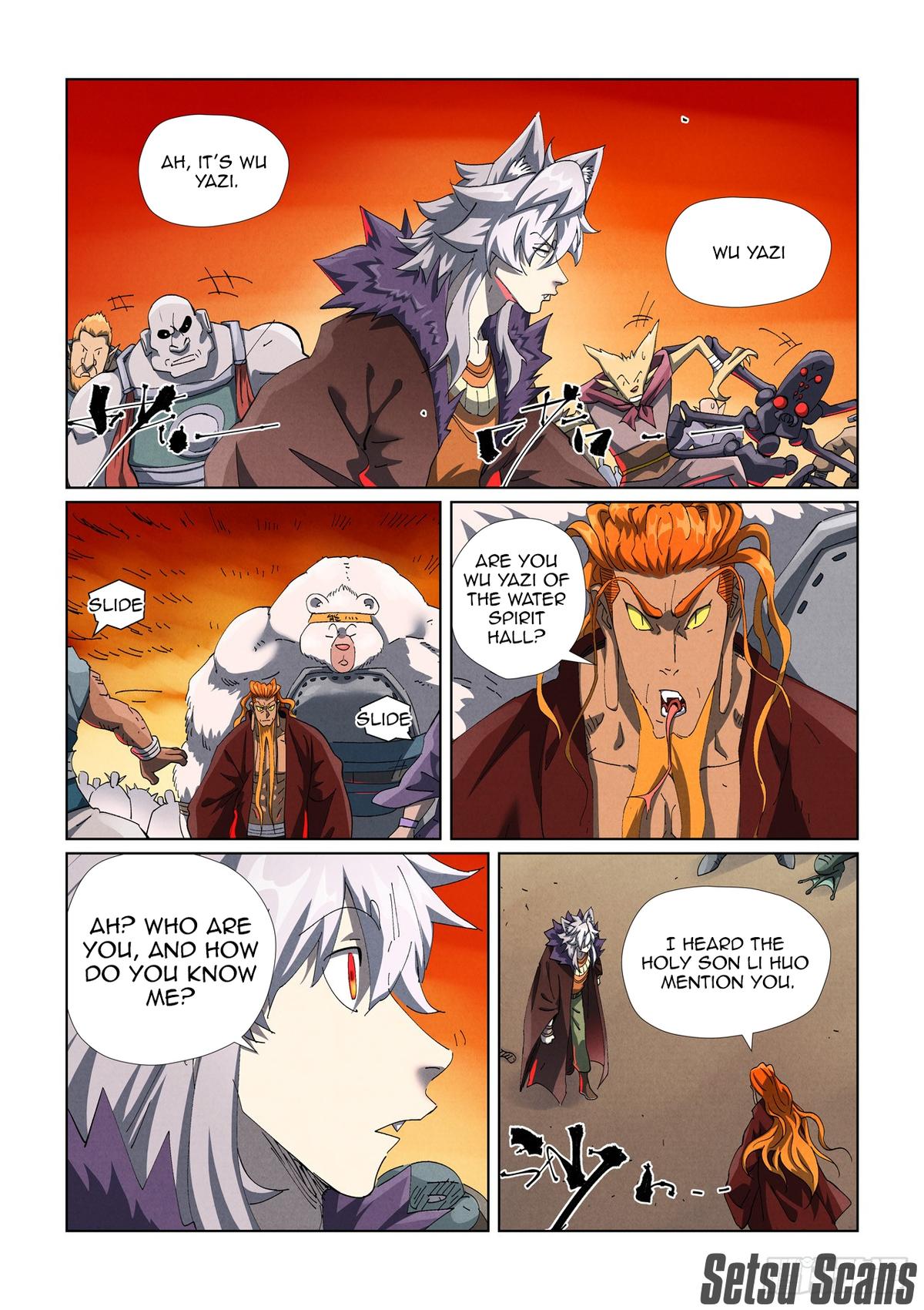 Tales of Demons and Gods Chapter 478.5 — page 6