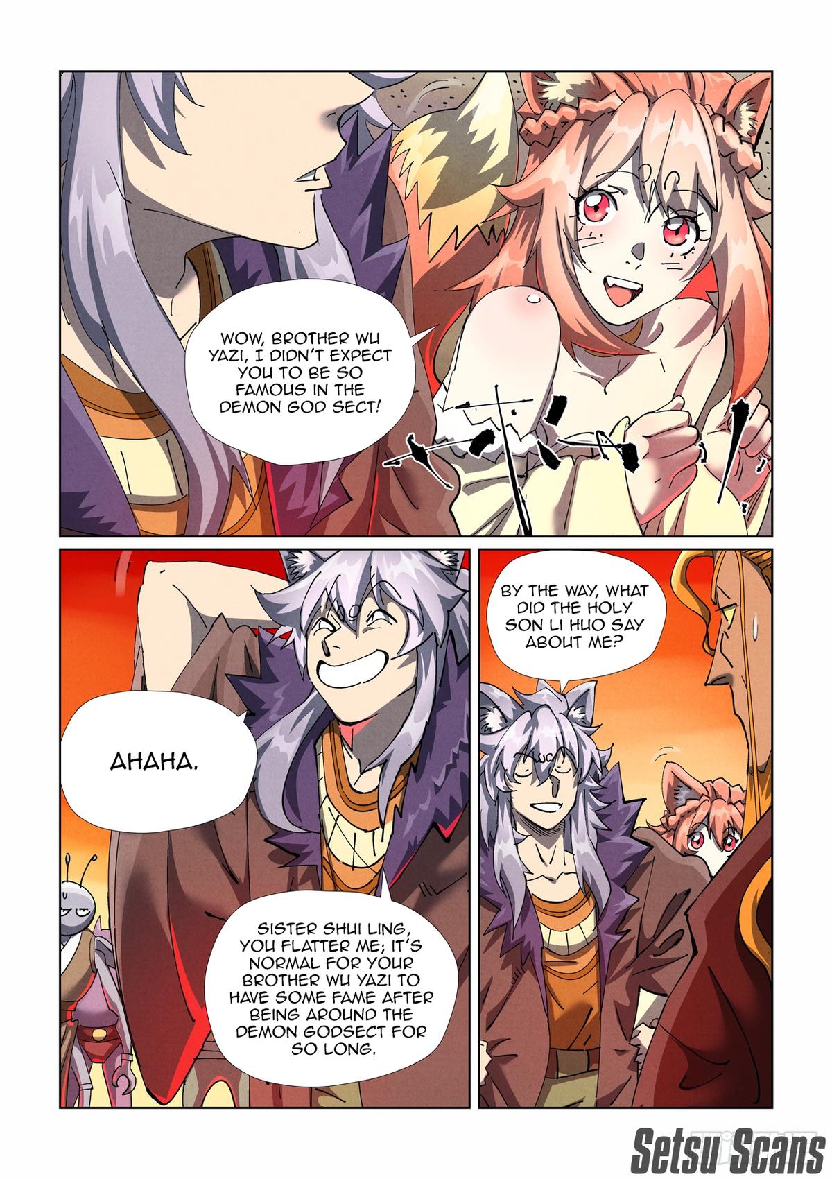 Tales of Demons and Gods Chapter 478.5 — page 7