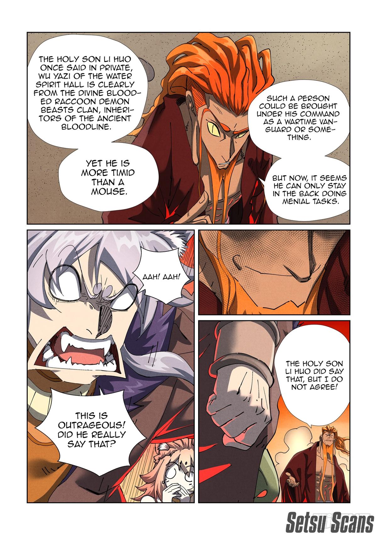Tales of Demons and Gods Chapter 478.5 — page 8