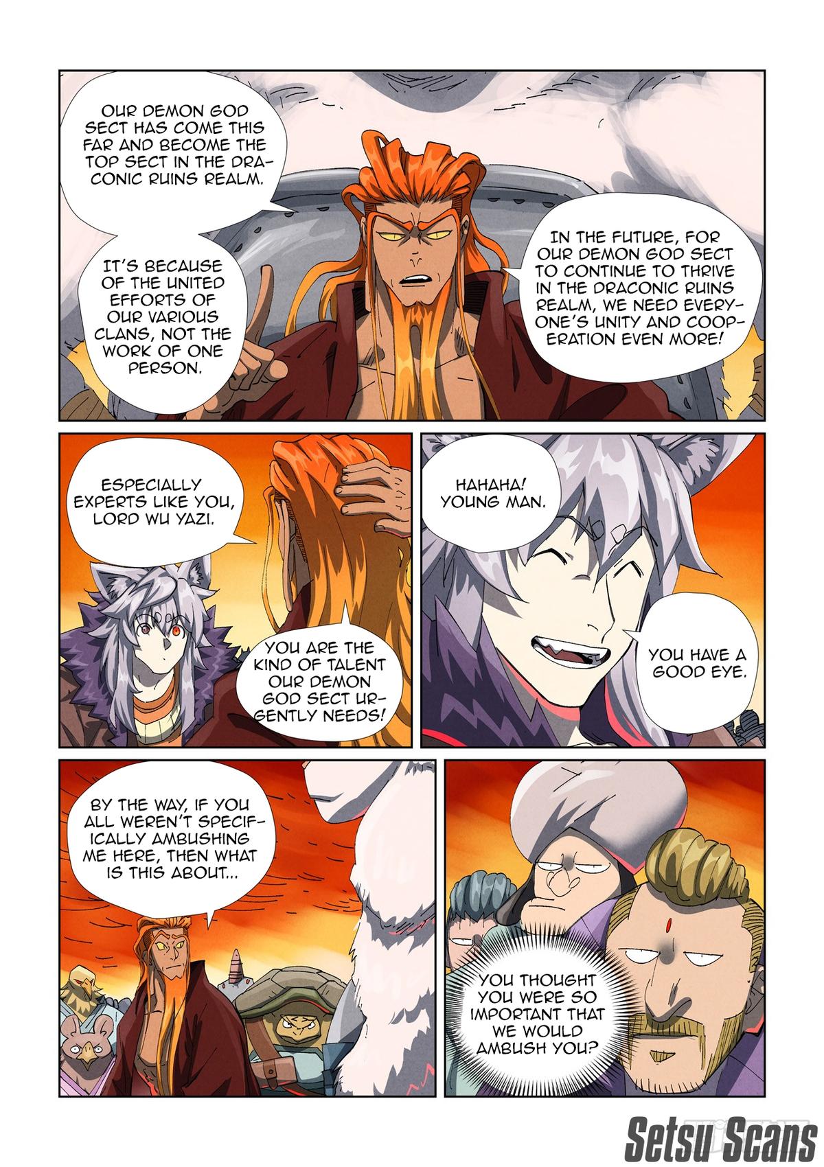 Tales of Demons and Gods Chapter 478.5 — page 9