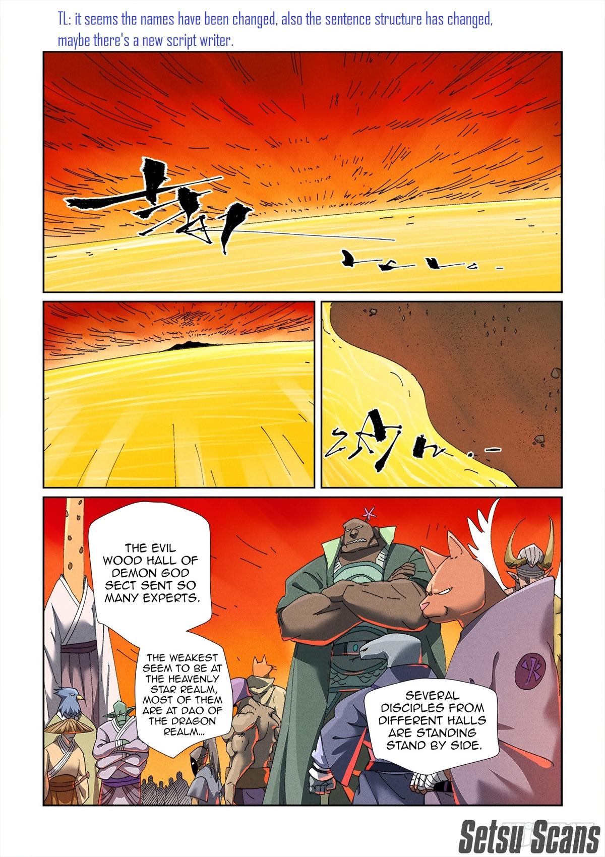 Tales of Demons and Gods Chapter 478 — page 1