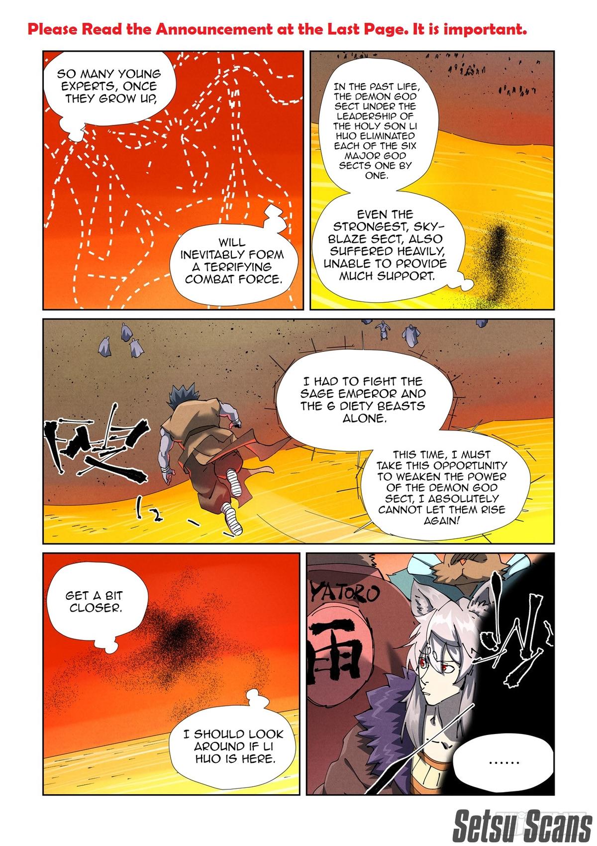 Tales of Demons and Gods Chapter 478 — page 2