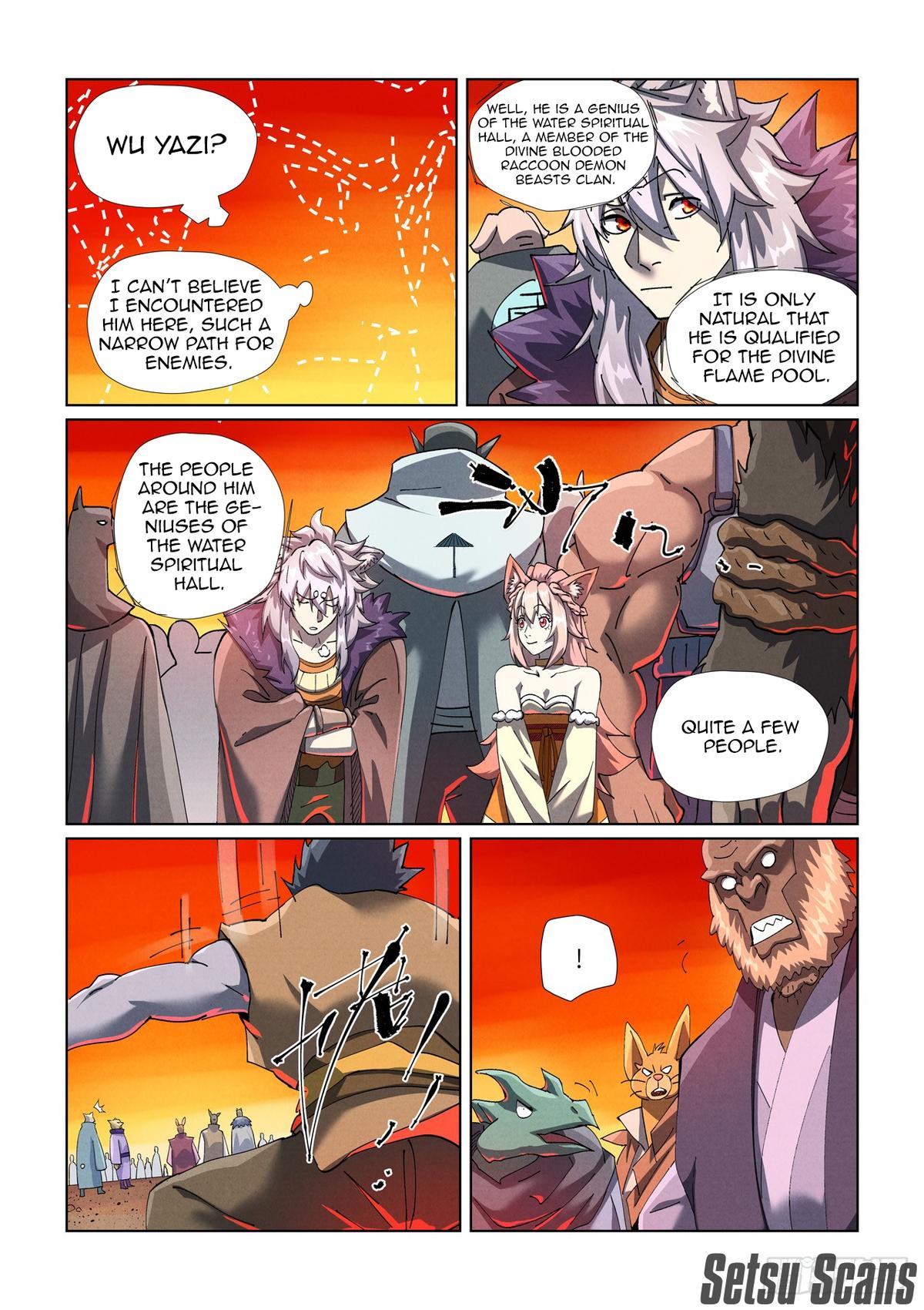 Tales of Demons and Gods Chapter 478 — page 3