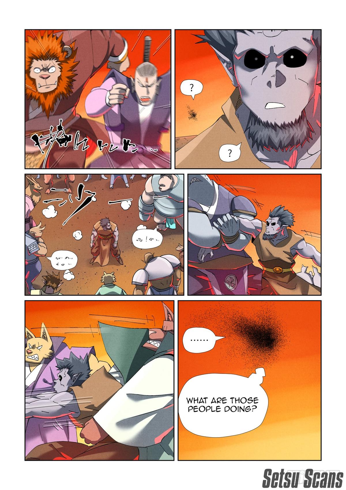 Tales of Demons and Gods Chapter 478 — page 4