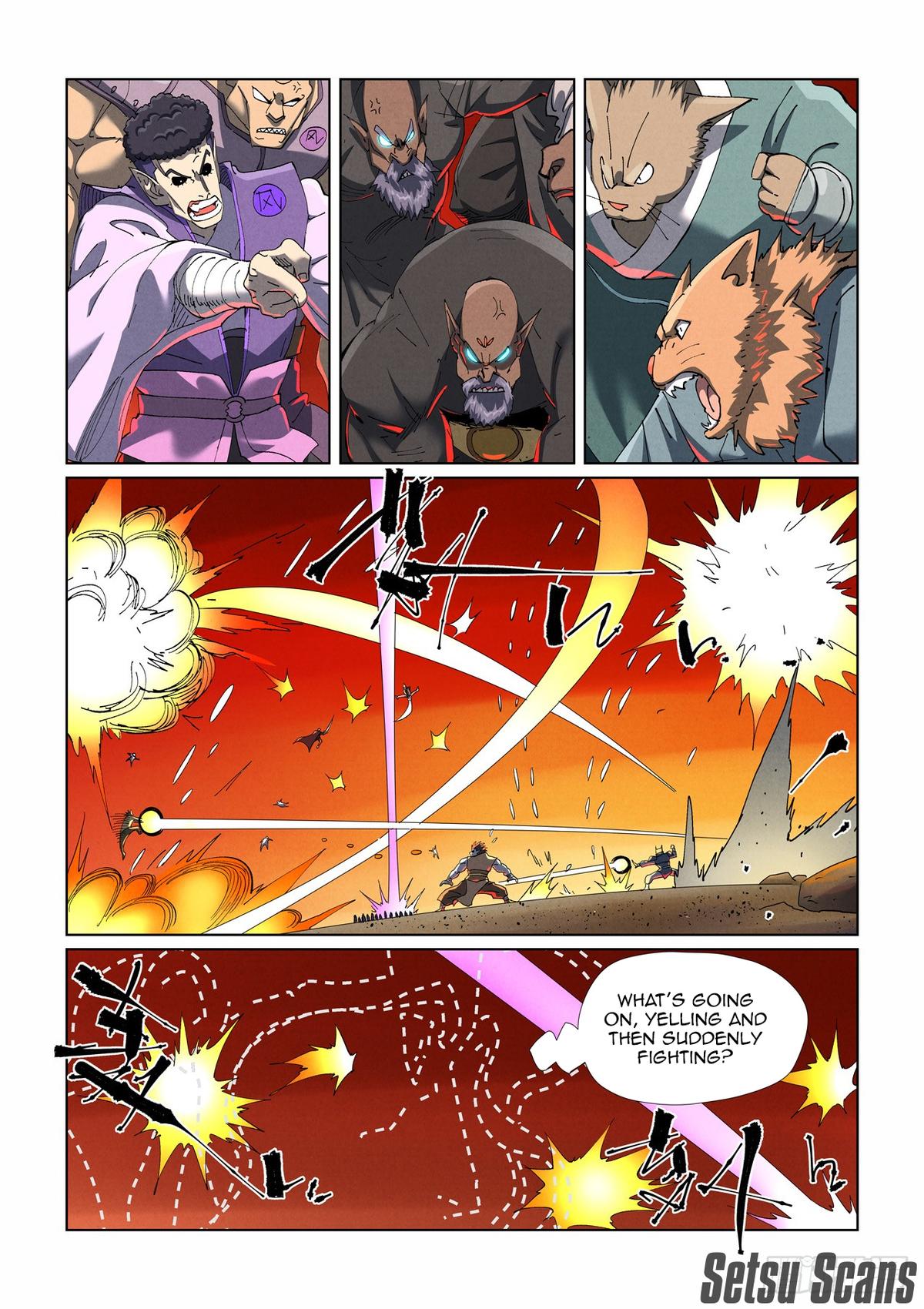 Tales of Demons and Gods Chapter 478 — page 5