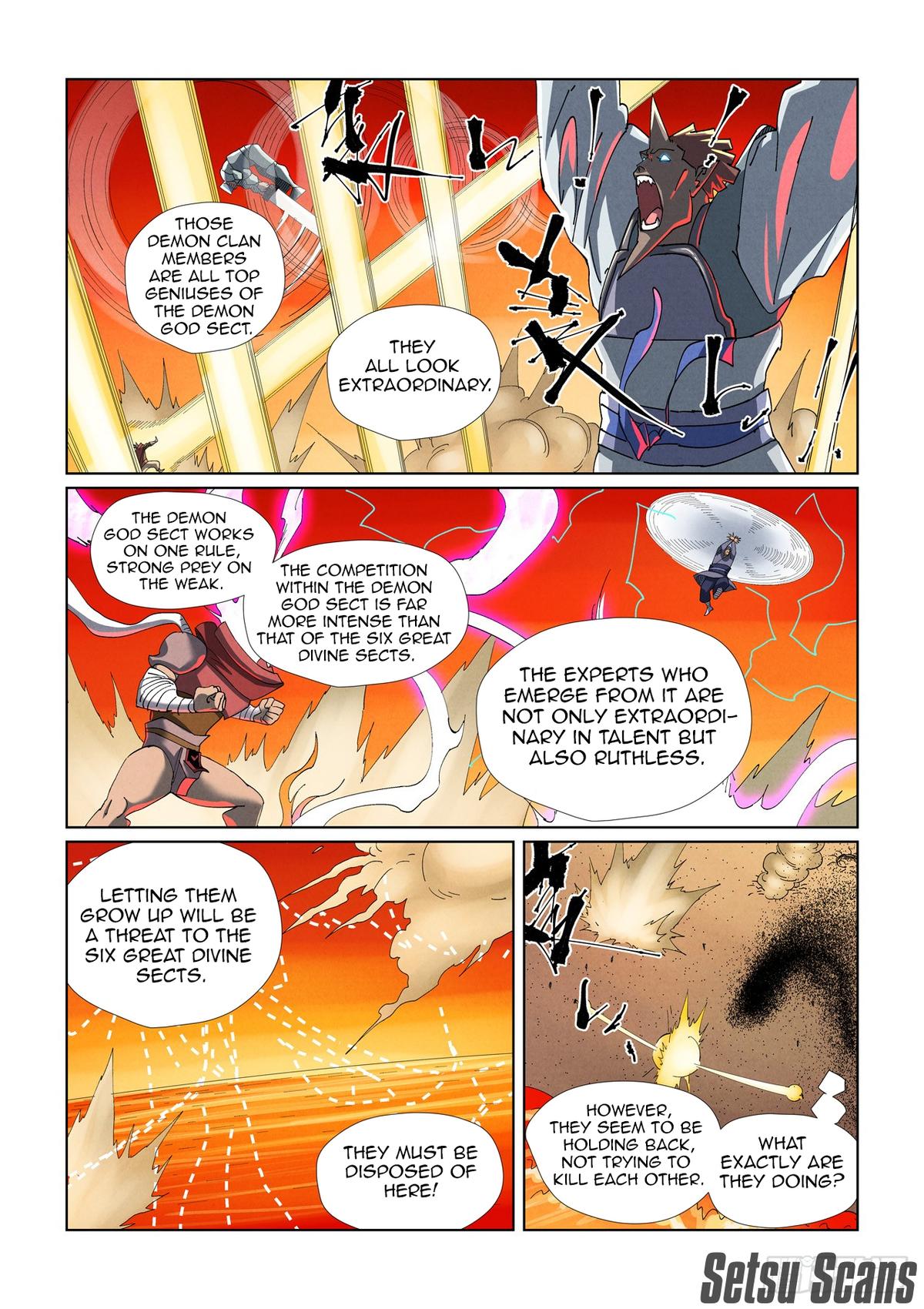 Tales of Demons and Gods Chapter 478 — page 6