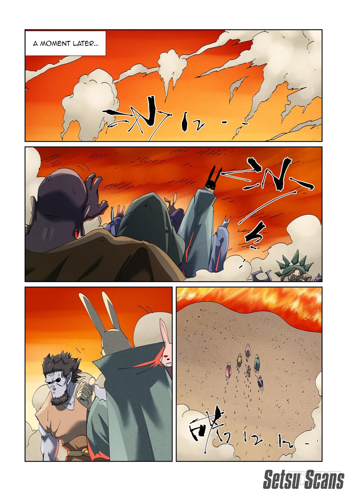 Tales of Demons and Gods Chapter 478 — page 7