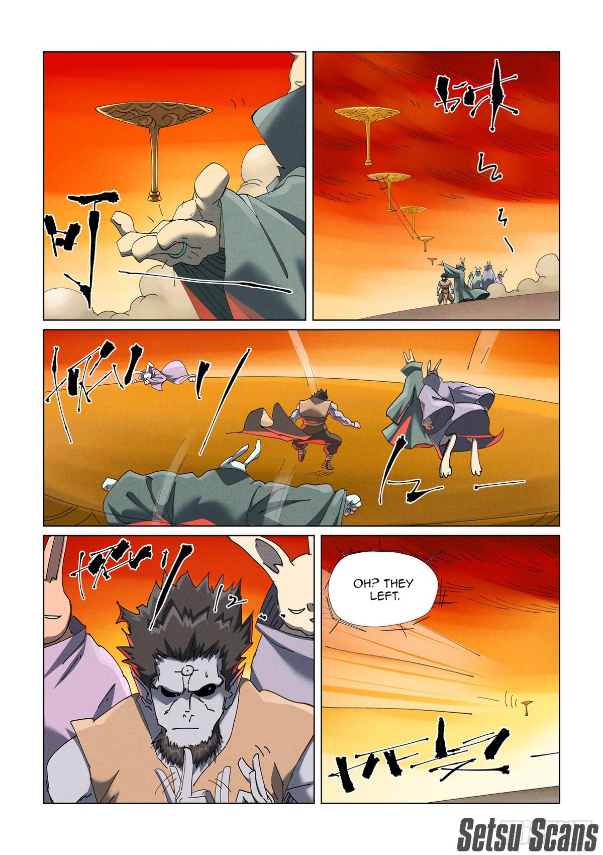 Tales of Demons and Gods Chapter 478 — page 8