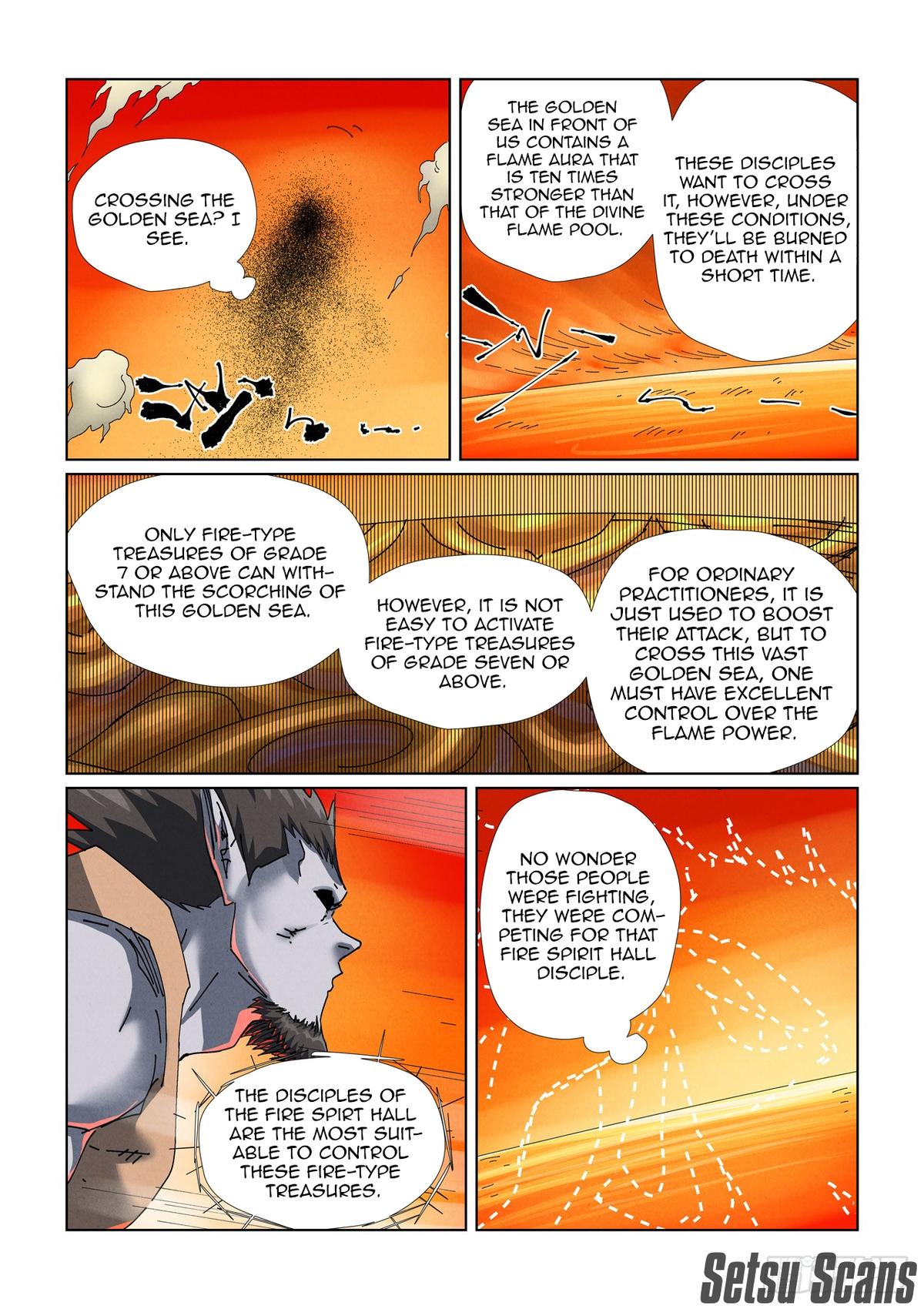 Tales of Demons and Gods Chapter 478 — page 9