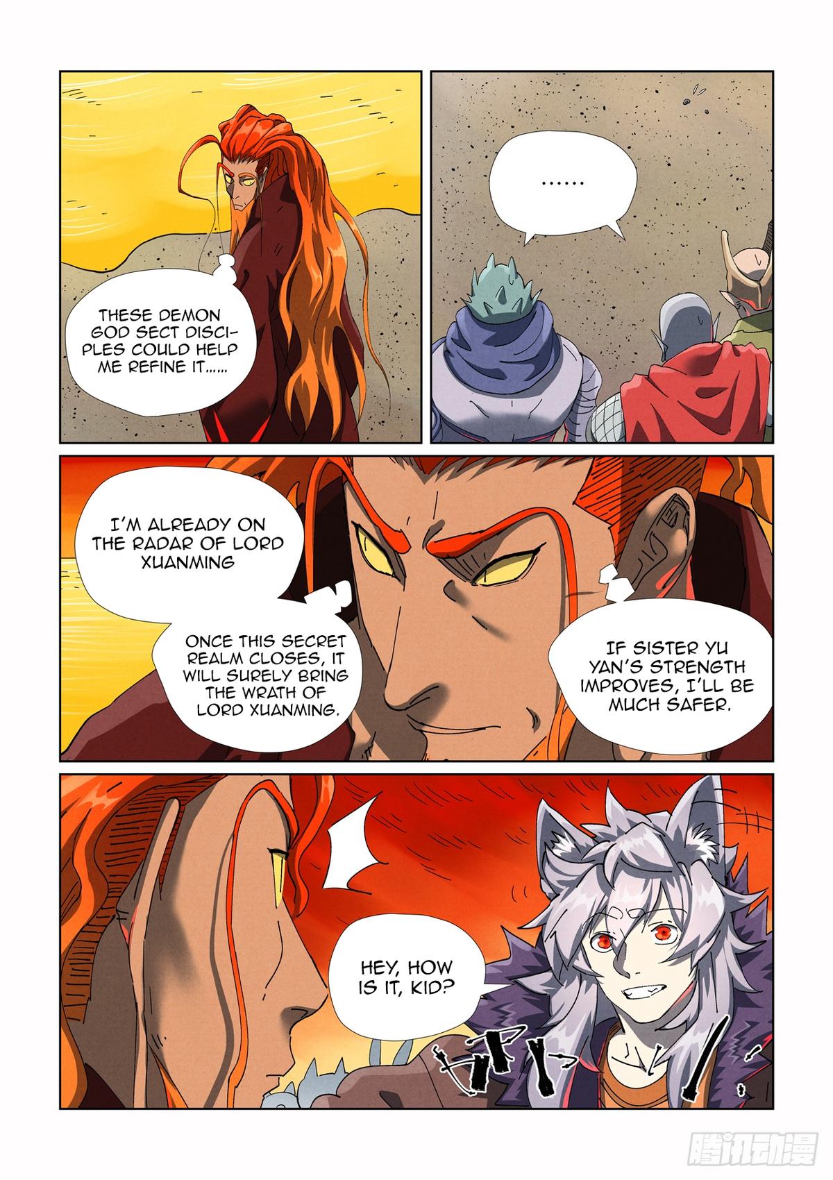 Tales of Demons and Gods Chapter 479.5 — page 1