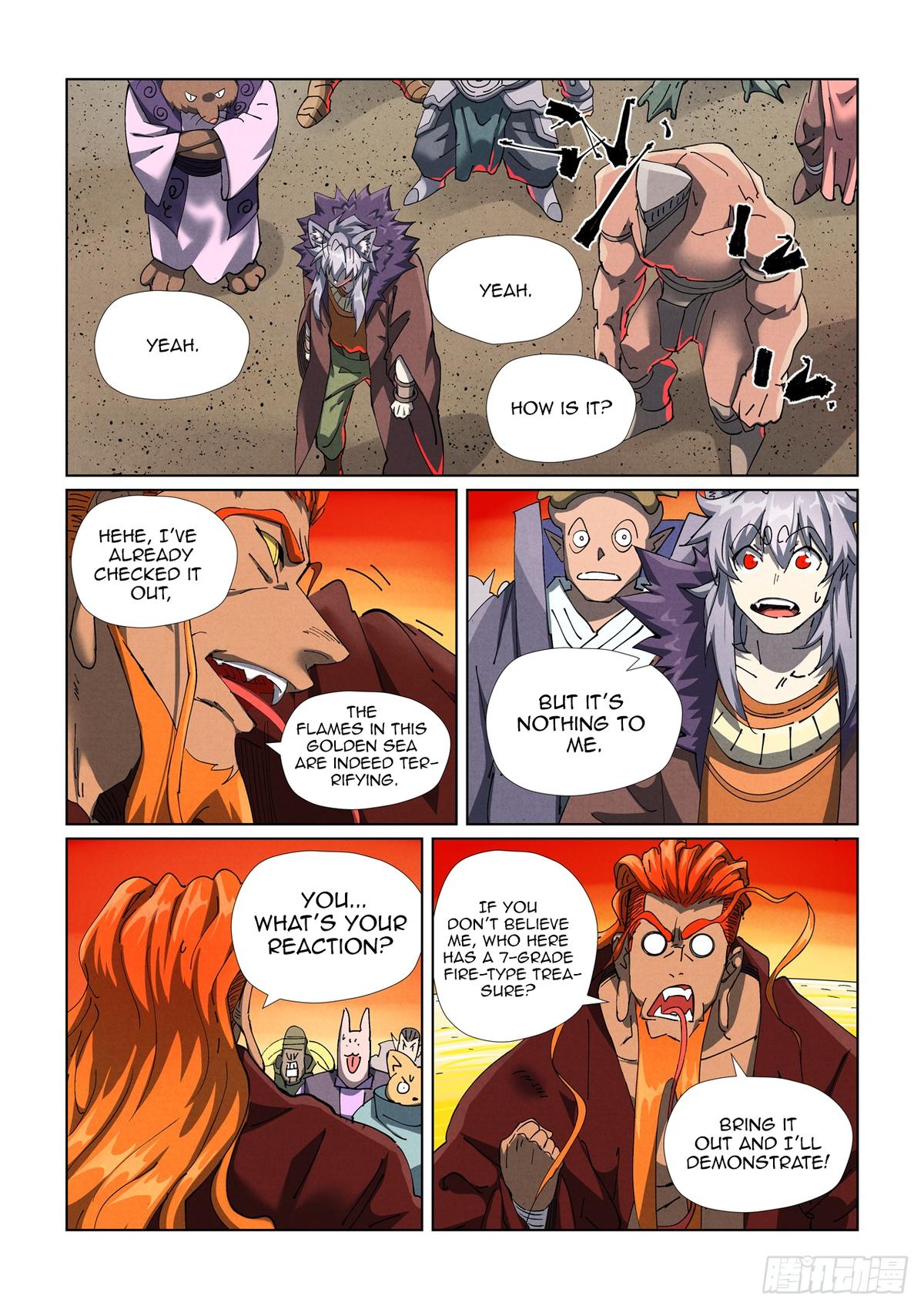 Tales of Demons and Gods Chapter 479.5 — page 2