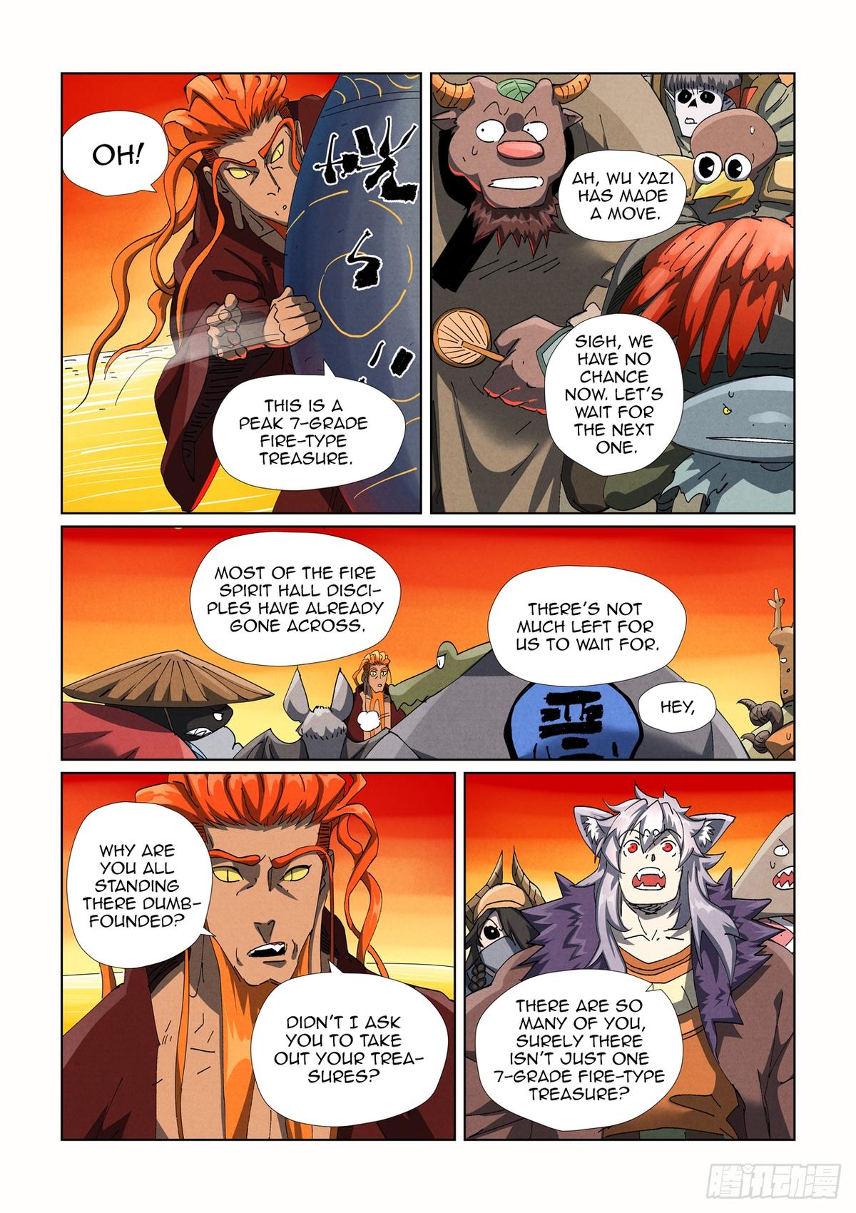 Tales of Demons and Gods Chapter 479.5 — page 4