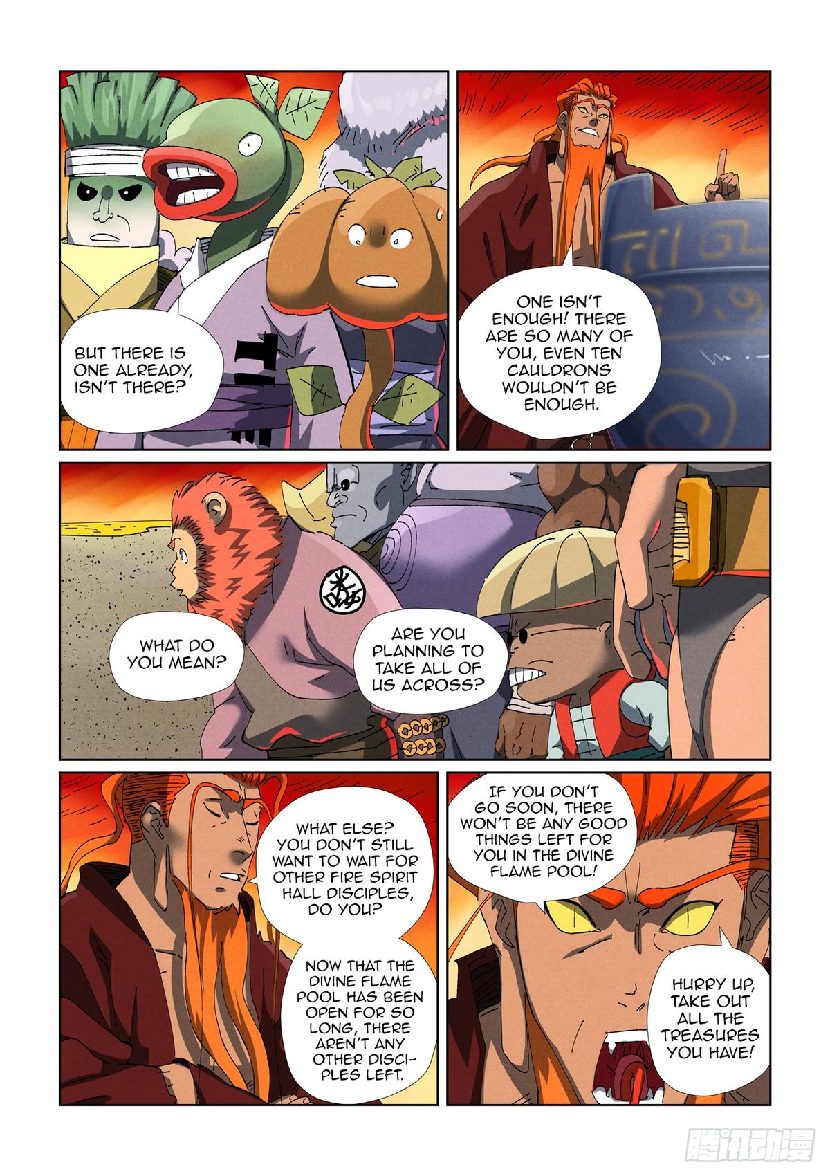 Tales of Demons and Gods Chapter 479.5 — page 5