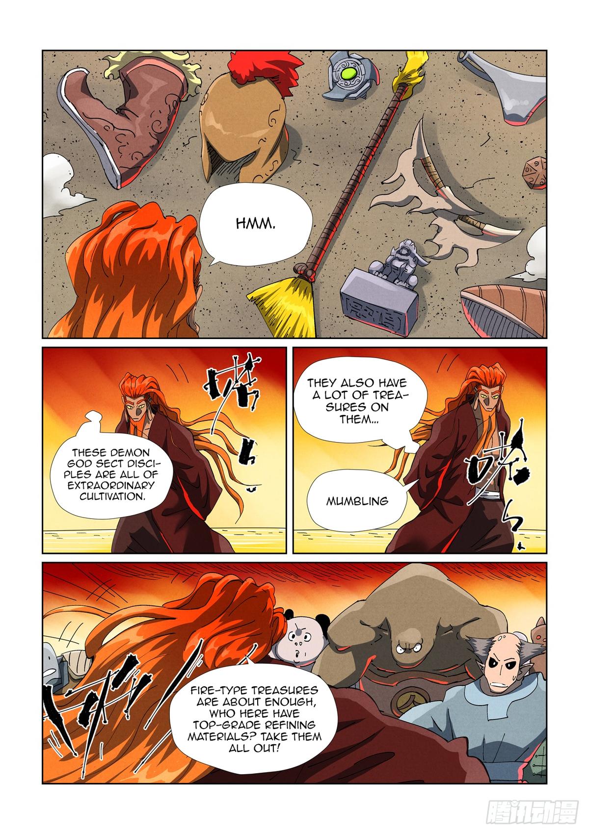 Tales of Demons and Gods Chapter 479.5 — page 7