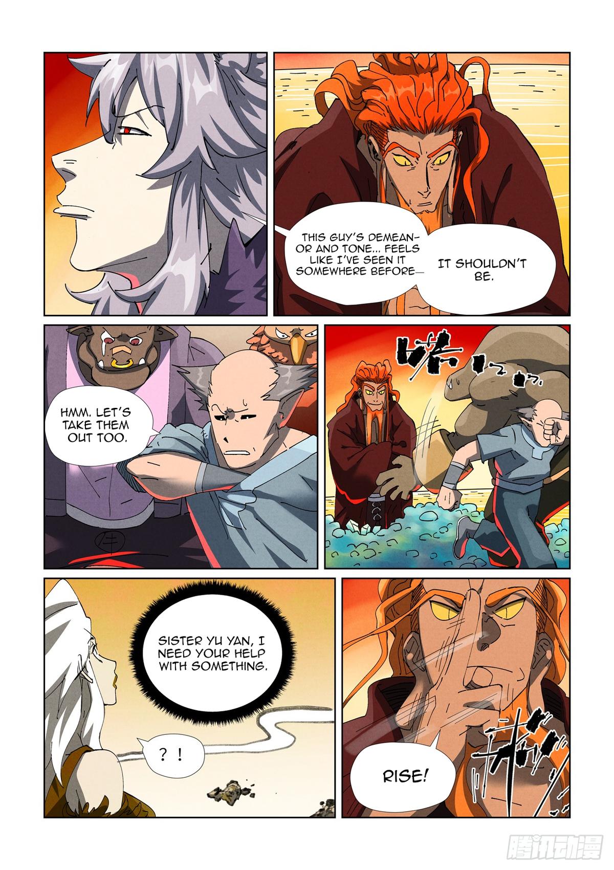 Tales of Demons and Gods Chapter 479.5 — page 9
