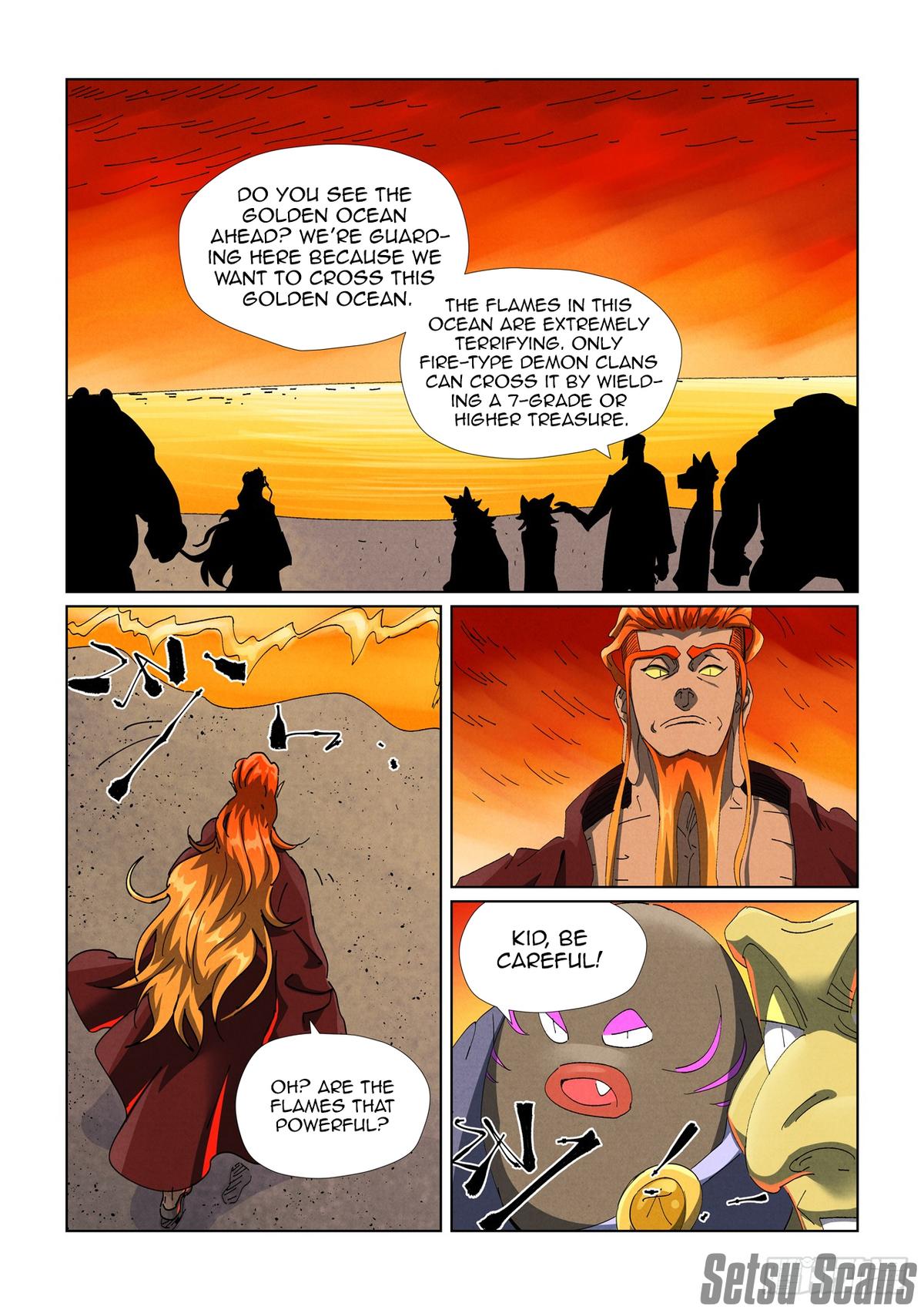 Tales of Demons and Gods Chapter 479 — page 2