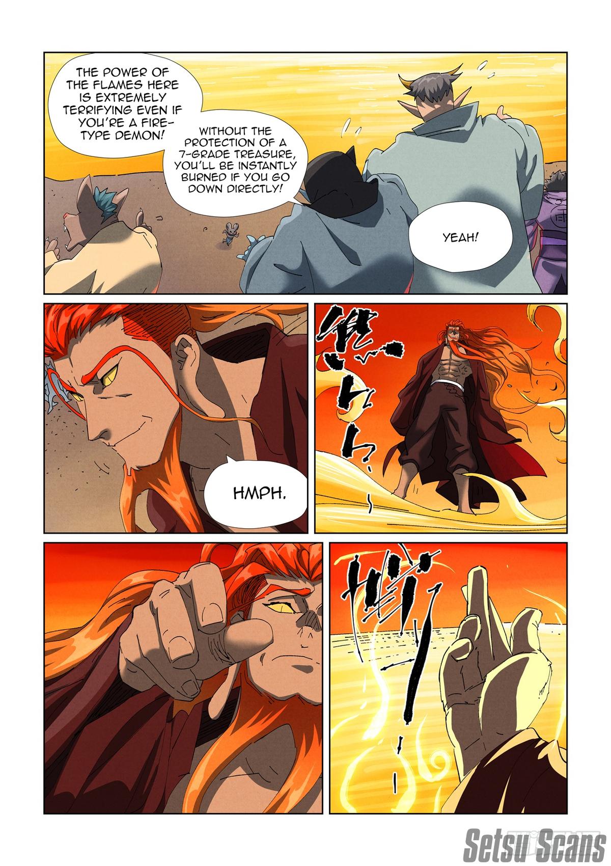 Tales of Demons and Gods Chapter 479 — page 3