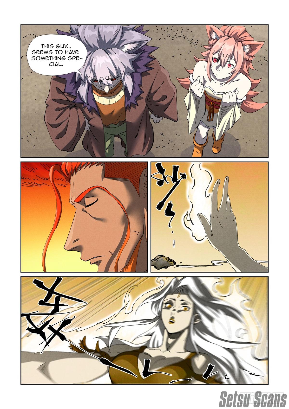 Tales of Demons and Gods Chapter 479 — page 7