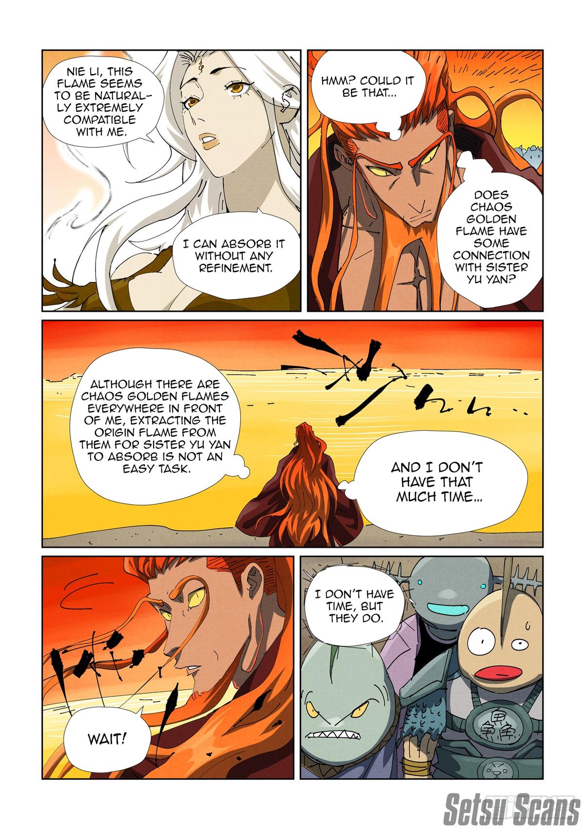 Tales of Demons and Gods Chapter 479 — page 10