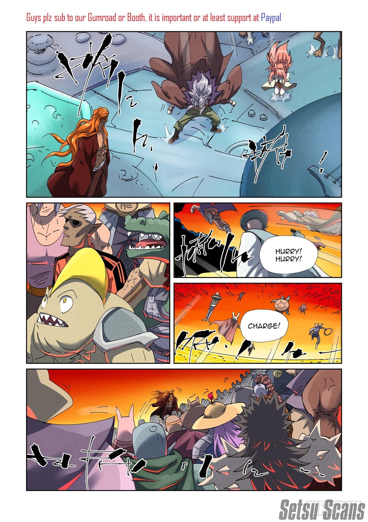 Tales of Demons and Gods Chapter 480.5 — page 1