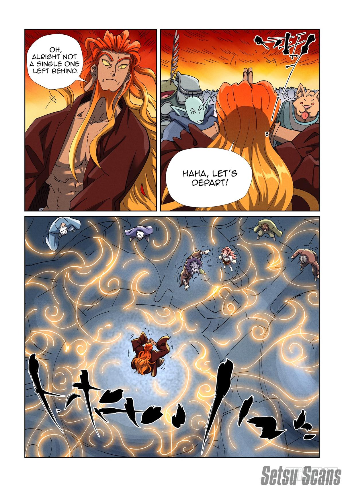 Tales of Demons and Gods Chapter 480.5 — page 2