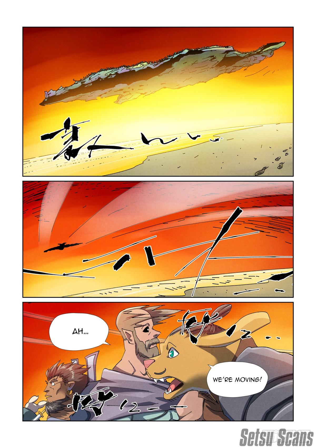 Tales of Demons and Gods Chapter 480.5 — page 3