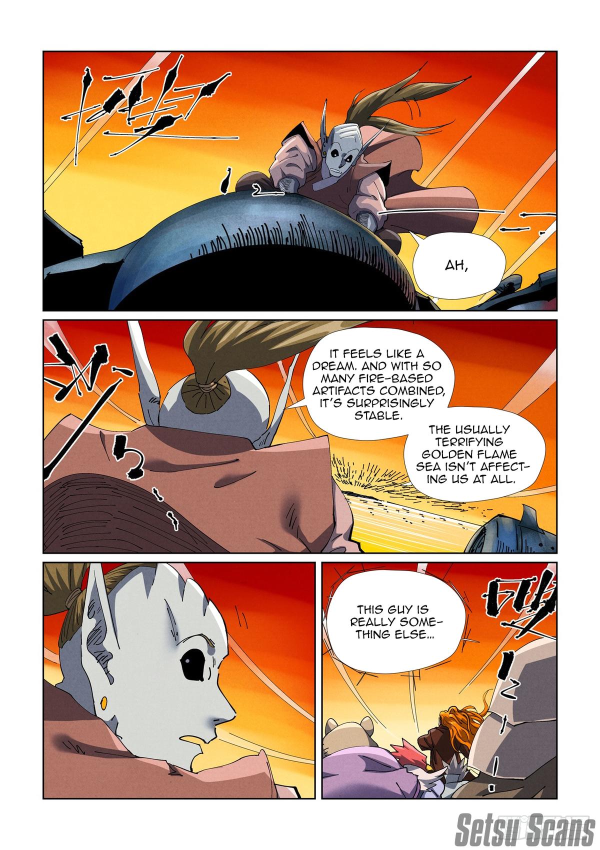 Tales of Demons and Gods Chapter 480.5 — page 4