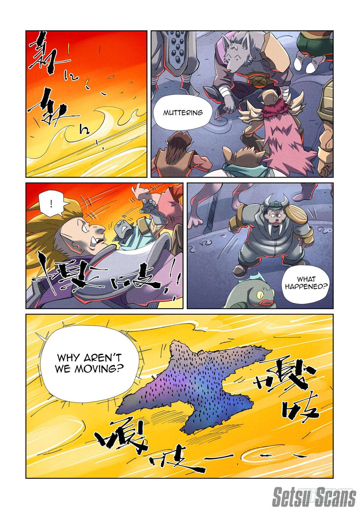 Tales of Demons and Gods Chapter 480.5 — page 5