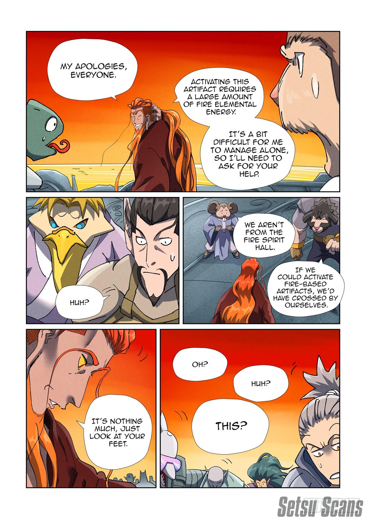 Tales of Demons and Gods Chapter 480.5 — page 6