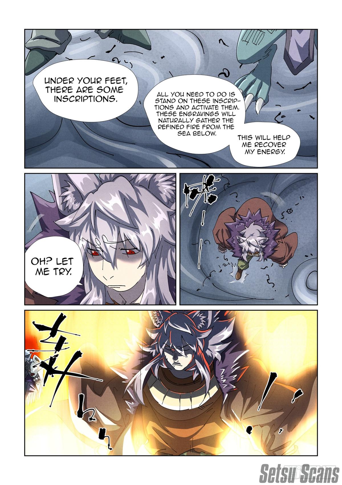 Tales of Demons and Gods Chapter 480.5 — page 7