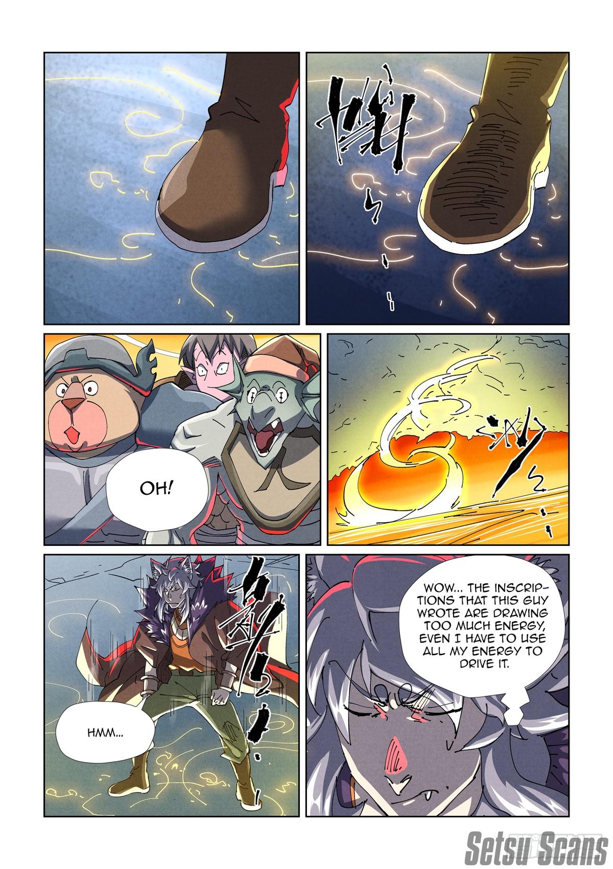 Tales of Demons and Gods Chapter 480.5 — page 8