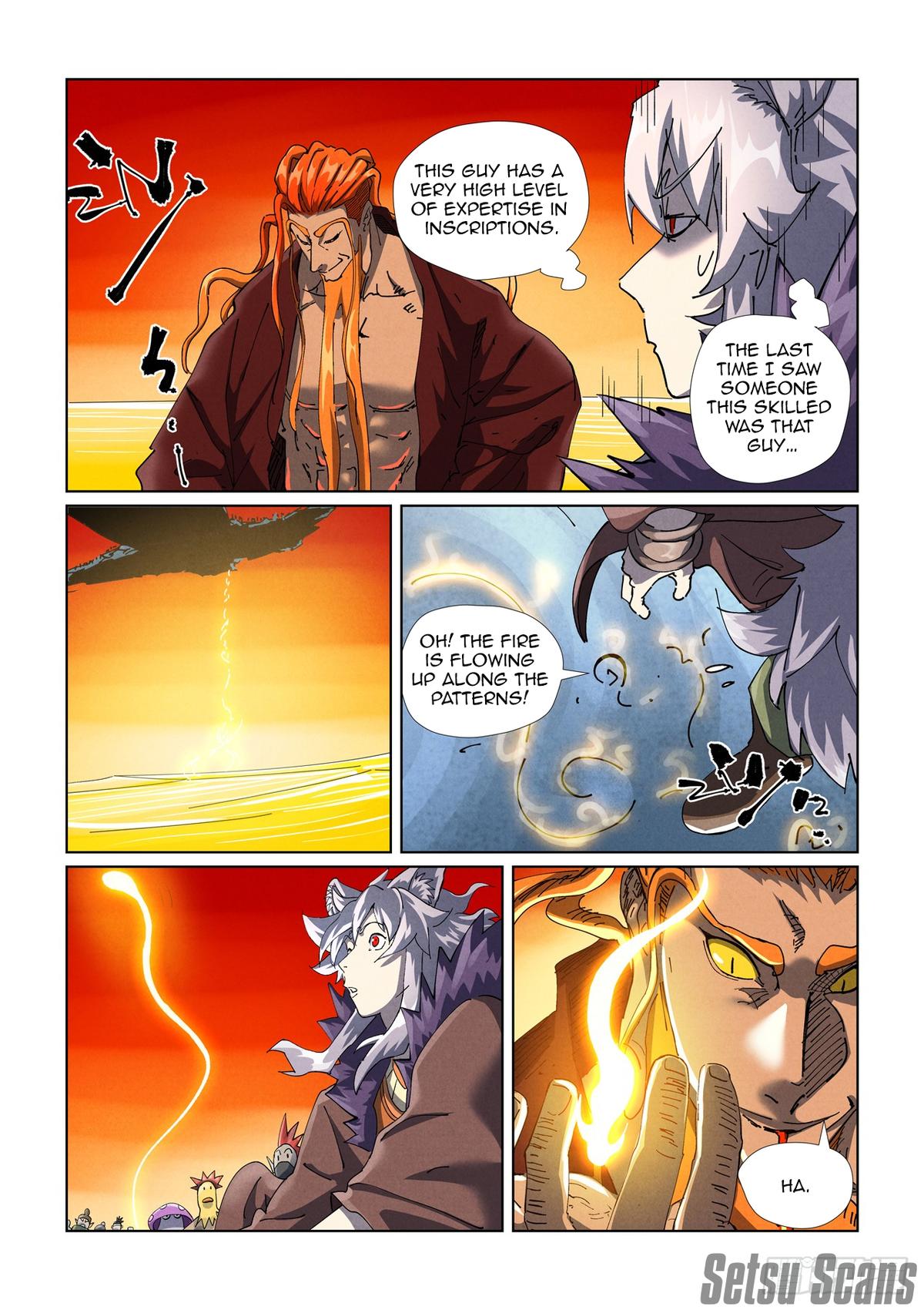 Tales of Demons and Gods Chapter 480.5 — page 9