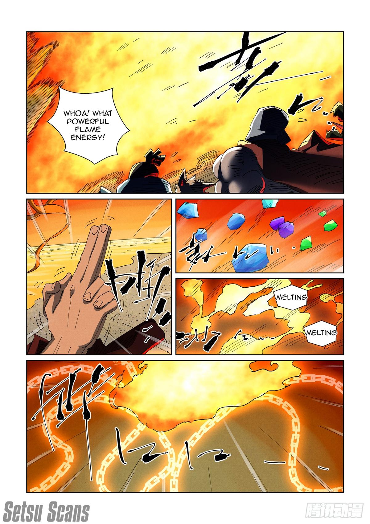 Tales of Demons and Gods Chapter 480 — page 2