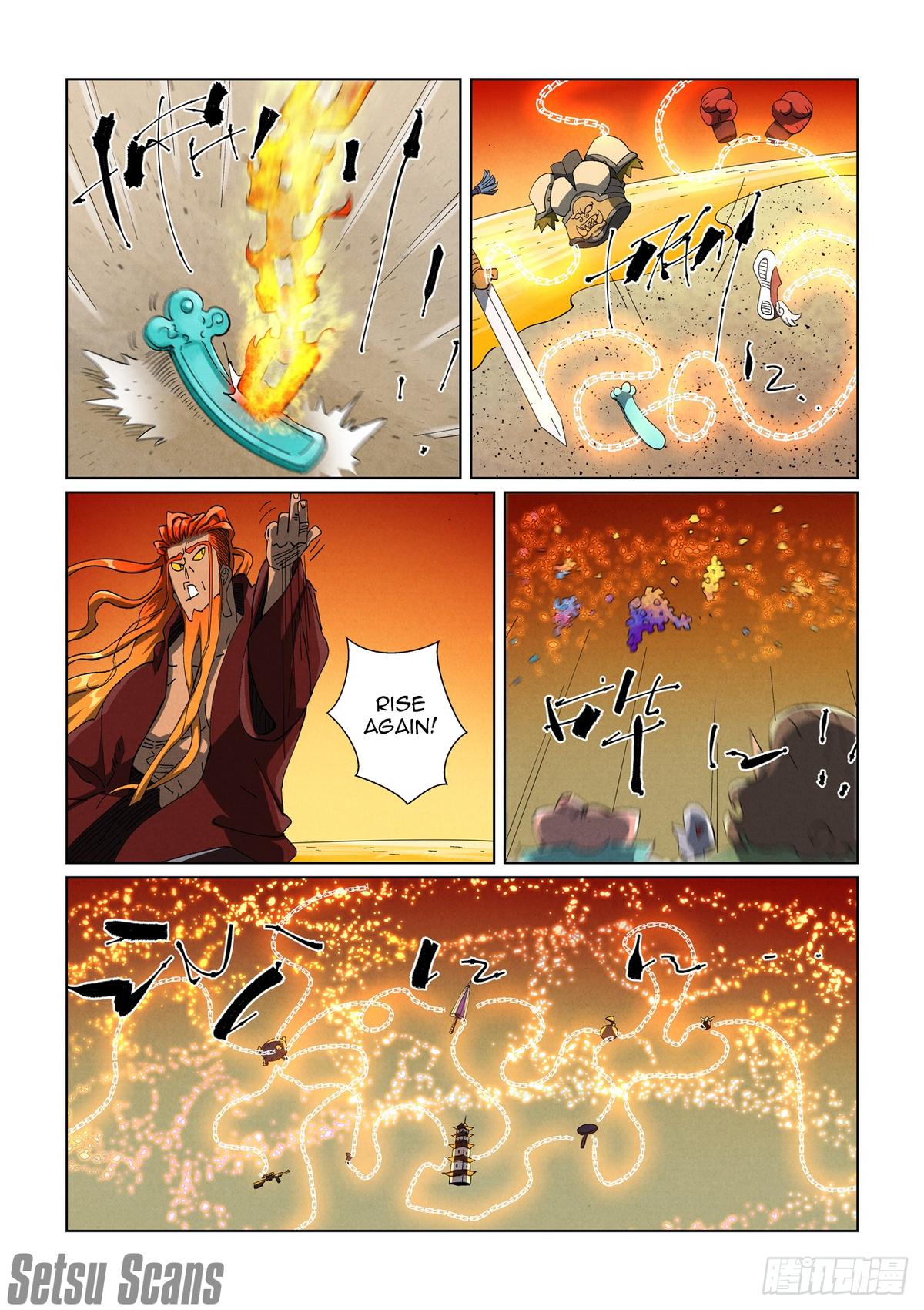 Tales of Demons and Gods Chapter 480 — page 3