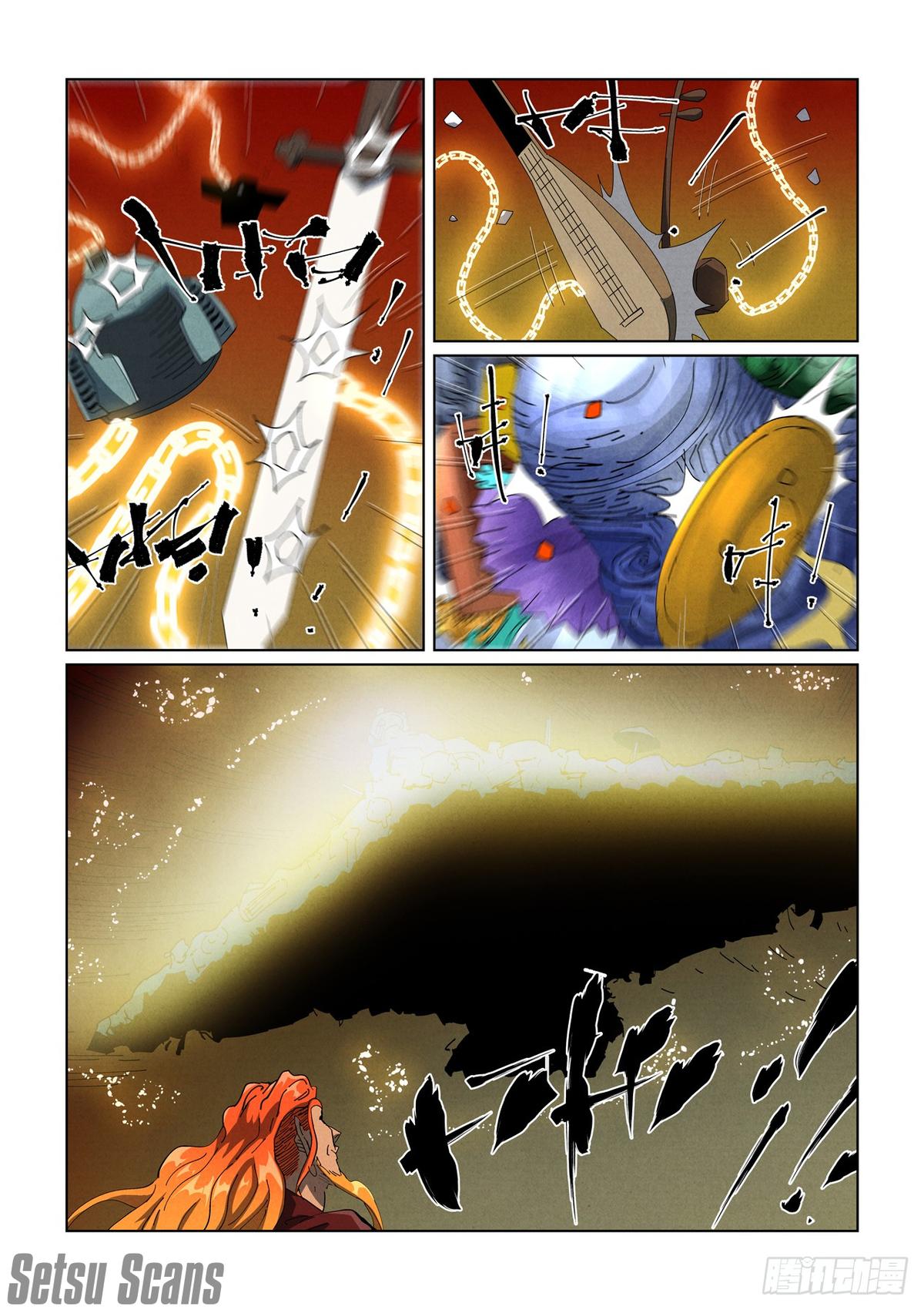 Tales of Demons and Gods Chapter 480 — page 4