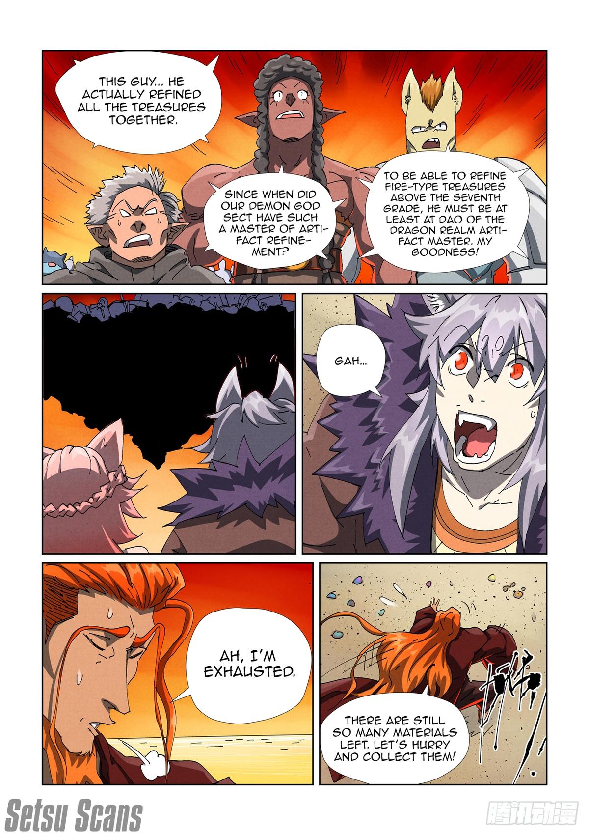Tales of Demons and Gods Chapter 480 — page 5