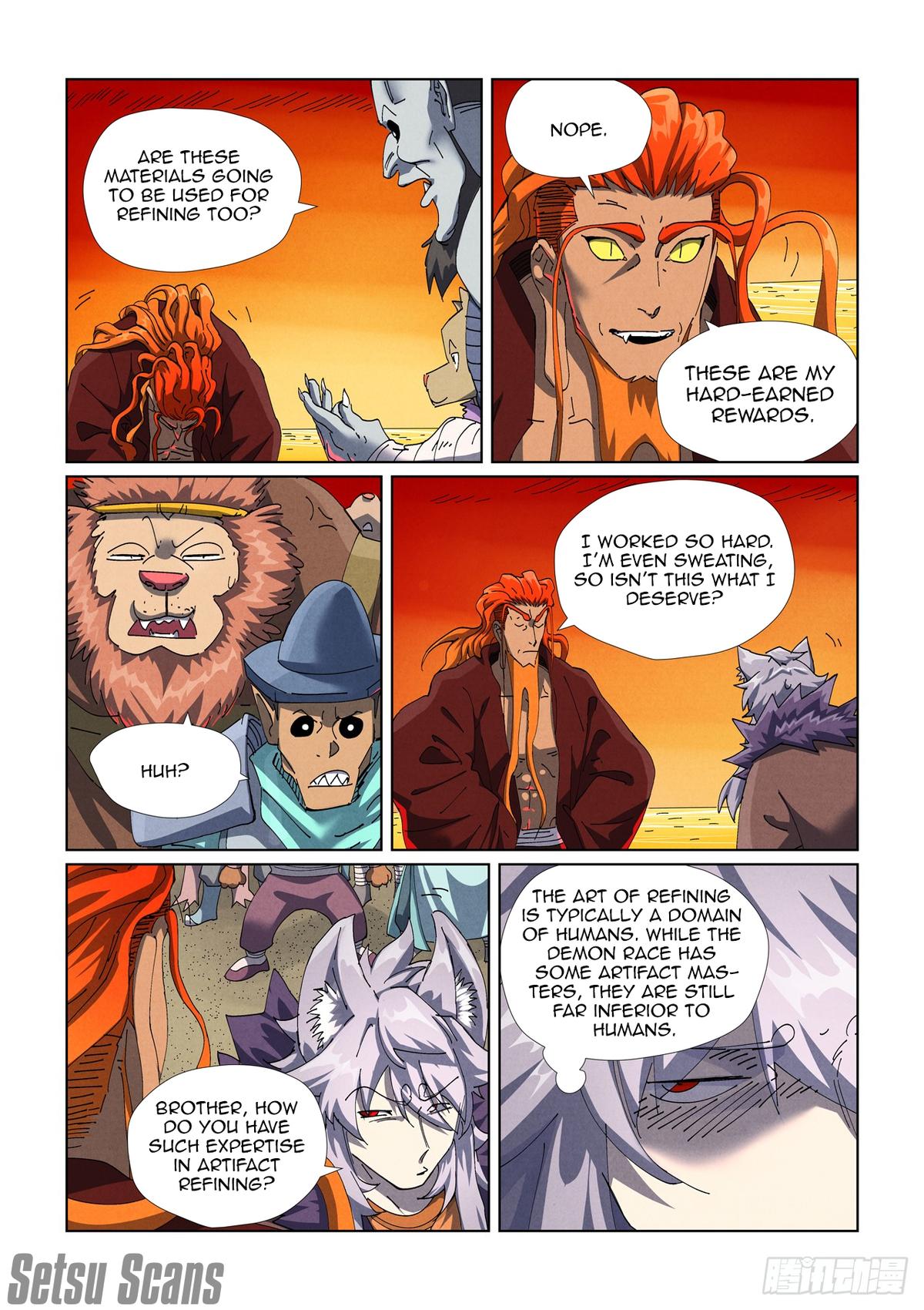 Tales of Demons and Gods Chapter 480 — page 6