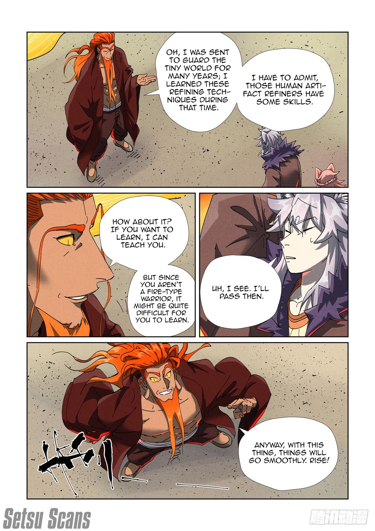 Tales of Demons and Gods Chapter 480 — page 7